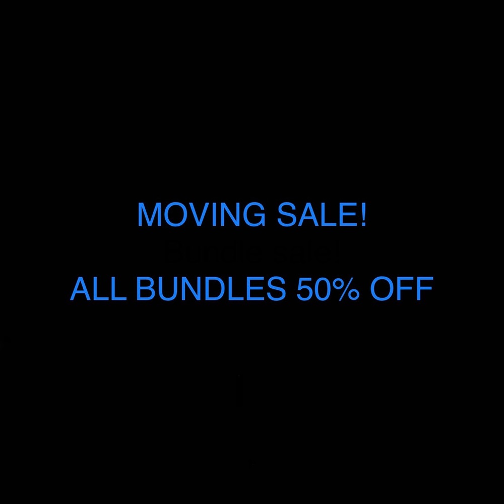 BUNDLE SALE